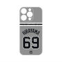 プレミアムパネル with MagSafe［ 読売ジャイアンツ - #69 HIRAYAMA - ビジター ］