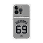 プレミアムパネル with MagSafe［ 読売ジャイアンツ - #69 HIRAYAMA - ビジター ］
