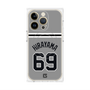 プレミアムパネル with MagSafe［ 読売ジャイアンツ - #69 HIRAYAMA - ビジター ］