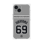 プレミアムパネル with MagSafe［ 読売ジャイアンツ - #69 HIRAYAMA - ビジター ］