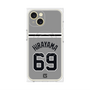 プレミアムパネル with MagSafe［ 読売ジャイアンツ - #69 HIRAYAMA - ビジター ］