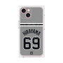 プレミアムパネル with MagSafe［ 読売ジャイアンツ - #69 HIRAYAMA - ビジター ］