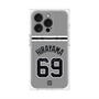 プレミアムパネル with MagSafe［ 読売ジャイアンツ - #69 HIRAYAMA - ビジター ］