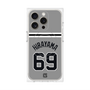 プレミアムパネル with MagSafe［ 読売ジャイアンツ - #69 HIRAYAMA - ビジター ］