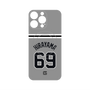 プレミアムパネル with MagSafe［ 読売ジャイアンツ - #69 HIRAYAMA - ビジター ］