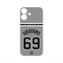 プレミアムパネル with MagSafe［ 読売ジャイアンツ - #69 HIRAYAMA - ビジター ］