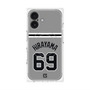 プレミアムパネル with MagSafe［ 読売ジャイアンツ - #69 HIRAYAMA - ビジター ］