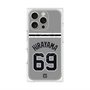 プレミアムパネル with MagSafe［ 読売ジャイアンツ - #69 HIRAYAMA - ビジター ］