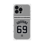 プレミアムパネル with MagSafe［ 読売ジャイアンツ - #69 HIRAYAMA - ビジター ］