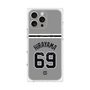 プレミアムパネル with MagSafe［ 読売ジャイアンツ - #69 HIRAYAMA - ビジター ］