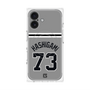 プレミアムパネル with MagSafe［ 読売ジャイアンツ - #73 HASHIGAMI - ビジター ］