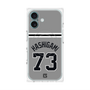 プレミアムパネル with MagSafe［ 読売ジャイアンツ - #73 HASHIGAMI - ビジター ］
