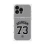 プレミアムパネル with MagSafe［ 読売ジャイアンツ - #73 HASHIGAMI - ビジター ］