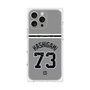 プレミアムパネル with MagSafe［ 読売ジャイアンツ - #73 HASHIGAMI - ビジター ］