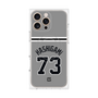 プレミアムパネル with MagSafe［ 読売ジャイアンツ - #73 HASHIGAMI - ビジター ］