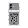 プレミアムパネル with MagSafe［ 読売ジャイアンツ - #73 HASHIGAMI - ビジター ］