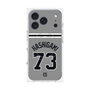 プレミアムパネル with MagSafe［ 読売ジャイアンツ - #73 HASHIGAMI - ビジター ］