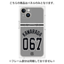 プレミアムパネル with MagSafe［ 読売ジャイアンツ - #067 KAWARADA - ビジター ］