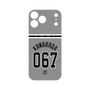 プレミアムパネル with MagSafe［ 読売ジャイアンツ - #067 KAWARADA - ビジター ］