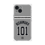 プレミアムパネル with MagSafe［ 読売ジャイアンツ - #101 NISHIMURA - ビジター ］