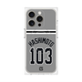 プレミアムパネル with MagSafe［ 読売ジャイアンツ - #103 HASHIMOTO - ビジター ］