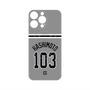 プレミアムパネル with MagSafe［ 読売ジャイアンツ - #103 HASHIMOTO - ビジター ］