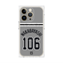 プレミアムパネル with MagSafe［ 読売ジャイアンツ - #106 WAKABAYASHI - ビジター ］