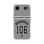 プレミアムパネル with MagSafe［ 読売ジャイアンツ - #106 WAKABAYASHI - ビジター ］