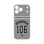 プレミアムパネル with MagSafe［ 読売ジャイアンツ - #106 WAKABAYASHI - ビジター ］