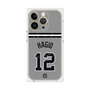 プレミアムパネル with MagSafe［ 読売ジャイアンツ - #12 HAGIO - ビジター ］