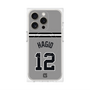 プレミアムパネル with MagSafe［ 読売ジャイアンツ - #12 HAGIO - ビジター ］