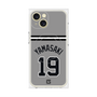 プレミアムパネル with MagSafe［ 読売ジャイアンツ - #19 YAMASAKI - ビジター ］