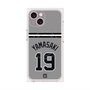 プレミアムパネル with MagSafe［ 読売ジャイアンツ - #19 YAMASAKI - ビジター ］