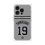 プレミアムパネル with MagSafe［ 読売ジャイアンツ - #19 YAMASAKI - ビジター ］