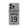 プレミアムパネル with MagSafe［ 読売ジャイアンツ - #19 YAMASAKI - ビジター ］