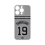 プレミアムパネル with MagSafe［ 読売ジャイアンツ - #19 YAMASAKI - ビジター ］