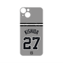 プレミアムパネル with MagSafe［ 読売ジャイアンツ - #27 KISHIDA - ビジター ］