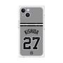 プレミアムパネル with MagSafe［ 読売ジャイアンツ - #27 KISHIDA - ビジター ］