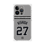 プレミアムパネル with MagSafe［ 読売ジャイアンツ - #27 KISHIDA - ビジター ］