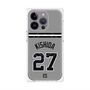 プレミアムパネル with MagSafe［ 読売ジャイアンツ - #27 KISHIDA - ビジター ］