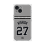 プレミアムパネル with MagSafe［ 読売ジャイアンツ - #27 KISHIDA - ビジター ］