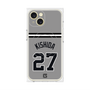 プレミアムパネル with MagSafe［ 読売ジャイアンツ - #27 KISHIDA - ビジター ］