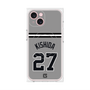 プレミアムパネル with MagSafe［ 読売ジャイアンツ - #27 KISHIDA - ビジター ］