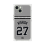 プレミアムパネル with MagSafe［ 読売ジャイアンツ - #27 KISHIDA - ビジター ］