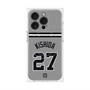 プレミアムパネル with MagSafe［ 読売ジャイアンツ - #27 KISHIDA - ビジター ］
