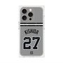 プレミアムパネル with MagSafe［ 読売ジャイアンツ - #27 KISHIDA - ビジター ］