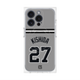 プレミアムパネル with MagSafe［ 読売ジャイアンツ - #27 KISHIDA - ビジター ］