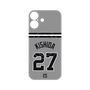プレミアムパネル with MagSafe［ 読売ジャイアンツ - #27 KISHIDA - ビジター ］