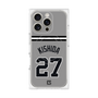 プレミアムパネル with MagSafe［ 読売ジャイアンツ - #27 KISHIDA - ビジター ］