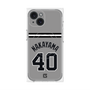 プレミアムパネル with MagSafe［ 読売ジャイアンツ - #40 NAKAYAMA - ビジター ］